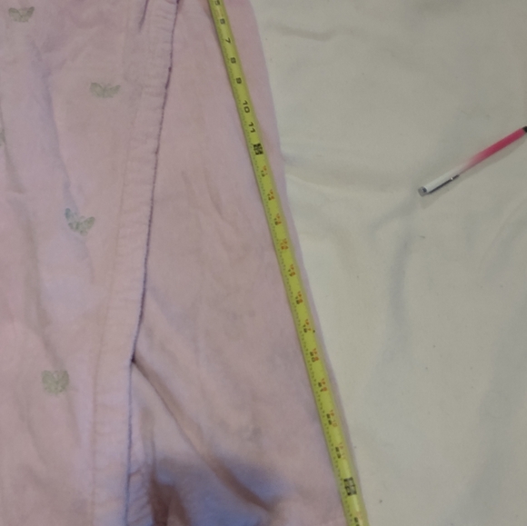 Charter Club Intimates sleeveless pink wrap around bath robe size large - Picture 9 of 9